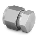 316 Stainless Steel Cap for 1/16 in. OD Tubing - SS-100-C - 316 Stainless Steel - 1/16 in. - Swagelok® Tube Fitting - - - -